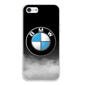Чехол для iPhone 5/5S матовый с принтом BMW в Тюмени, Силикон | Область печати: задняя сторона чехла, без боковых панелей | bmw | bmw performance | m | motorsport | performance | бмв | моторспорт