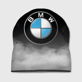 Шапка 3D с принтом BMW в Тюмени, 100% полиэстер | универсальный размер, печать по всей поверхности изделия | bmw | bmw performance | m | motorsport | performance | бмв | моторспорт
