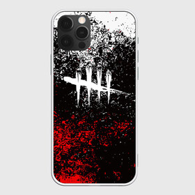 Чехол для iPhone 12 Pro Max с принтом DEAD BY DAYLIGHT в Тюмени, Силикон |  | Тематика изображения на принте: dbd | dead by daylight | survival horror | дбд | мертвы к рассвету