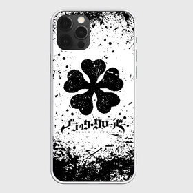 Чехол для iPhone 12 Pro Max с принтом ЧЁРНЫЙ КЛЕВЕР в Тюмени, Силикон |  | asta | black bull | black clover | bull | clover | аста | бык | клевер | чёрный бык | чёрный клевер