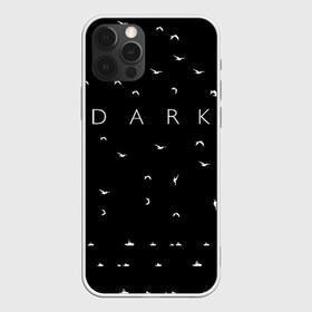 Чехол для iPhone 12 Pro Max с принтом DARK - Birds (Тьма) в Тюмени, Силикон |  | Тематика изображения на принте: 1921 | 1953 | 1986 | 2019 | 2052 | dark | future | jonas | logo | mikkel | mundus | no future | portal | sic | будущего | йонас | лого | логотип | миккель | надпись | нет | портал | сериал | сериалы | символ | тьма