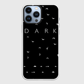 Чехол для iPhone 13 Pro Max с принтом DARK   Birds (Тьма) в Тюмени,  |  | 1921 | 1953 | 1986 | 2019 | 2052 | dark | future | jonas | logo | mikkel | mundus | no future | portal | sic | будущего | йонас | лого | логотип | миккель | надпись | нет | портал | сериал | сериалы | символ | тьма