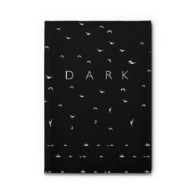 Обложка для автодокументов с принтом DARK - Birds (Тьма) в Тюмени, натуральная кожа |  размер 19,9*13 см; внутри 4 больших “конверта” для документов и один маленький отдел — туда идеально встанут права | Тематика изображения на принте: 1921 | 1953 | 1986 | 2019 | 2052 | dark | future | jonas | logo | mikkel | mundus | no future | portal | sic | будущего | йонас | лого | логотип | миккель | надпись | нет | портал | сериал | сериалы | символ | тьма