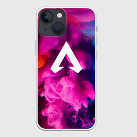 Чехол для iPhone 13 mini с принтом Apex Legends в Тюмени,  |  | apex | apex legends | дым | игра | красочный дым | лого