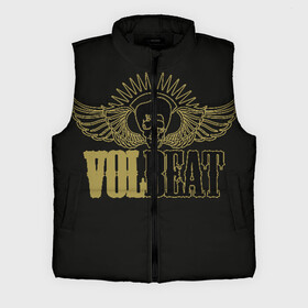 Мужской жилет утепленный 3D с принтом Volbeat в Тюмени,  |  | groove metal | hardcore | psychobilly | volbeat | волбит
