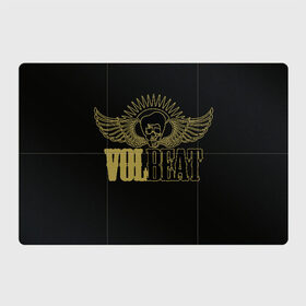 Магнитный плакат 3Х2 с принтом Volbeat в Тюмени, Полимерный материал с магнитным слоем | 6 деталей размером 9*9 см | groove metal | hardcore | psychobilly | volbeat | волбит