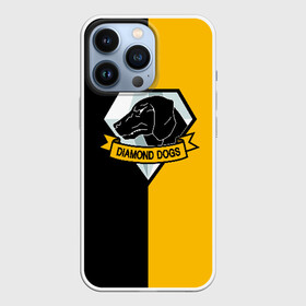 Чехол для iPhone 13 Pro с принтом Diamond Dogs в Тюмени,  |  | hideo kojima | kojima | konami | metal gear | metal gear solid | mgs | биг босс | кодзима | мгс | метал гир | хидэо кодзима