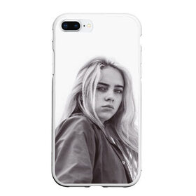 Чехол для iPhone 7Plus/8 Plus матовый с принтом BILLIE EILISH в Тюмени, Силикон | Область печати: задняя сторона чехла, без боковых панелей | ayelish | bad guy | bellyache | bilie eilish | bilie elish | billie | billie eilish | eilish | electronic | elish | music | били айлиш | билли айлиш | эйлиш | элиш