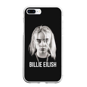 Чехол для iPhone 7Plus/8 Plus матовый с принтом BILLIE EILISH в Тюмени, Силикон | Область печати: задняя сторона чехла, без боковых панелей | ayelish | bad guy | bellyache | bilie eilish | bilie elish | billie | billie eilish | eilish | electronic | elish | music | били айлиш | билли айлиш | эйлиш | элиш