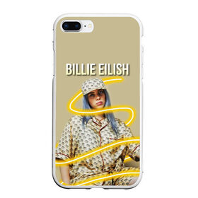 Чехол для iPhone 7Plus/8 Plus матовый с принтом BILLIE EILISH в Тюмени, Силикон | Область печати: задняя сторона чехла, без боковых панелей | ayelish | bad guy | bellyache | bilie eilish | bilie elish | billie | billie eilish | eilish | electronic | elish | music | били айлиш | билли айлиш | эйлиш | элиш