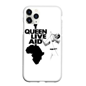 Чехол для iPhone 11 Pro матовый с принтом Queen LIVE AID в Тюмени, Силикон |  | Тематика изображения на принте: bohemian | brian | freddie | john | mercury | must go on | queen | rhapsody | roger | taylor | the miracle | the show | богемская | рапсодия | роджер тейлор | фредди меркьюри