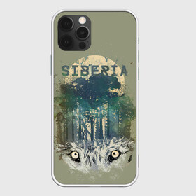 Чехол для iPhone 12 Pro Max с принтом Siberia в Тюмени, Силикон |  | Тематика изображения на принте: forest | siberia | siberian | wolf | волк | лес | природа | сибирь | тайга | хищник