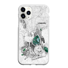 Чехол для iPhone 11 Pro Max матовый с принтом Драгоценная Сибирь в Тюмени, Силикон |  | Тематика изображения на принте: алтай | волк | дикая природа | дикие животные | драгоценные камни | животные | лес | олень | природа | россия | сибирь | сибирь горит