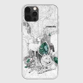 Чехол для iPhone 12 Pro Max с принтом Драгоценная Сибирь в Тюмени, Силикон |  | Тематика изображения на принте: алтай | волк | дикая природа | дикие животные | драгоценные камни | животные | лес | олень | природа | россия | сибирь | сибирь горит
