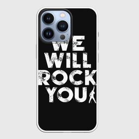 Чехол для iPhone 13 Pro с принтом We Will Rock You в Тюмени,  |  | Тематика изображения на принте: bohemian | brian | freddie | john | mercury | must go on | queen | rhapsody | roger | taylor | the miracle | the show | богемская | рапсодия | роджер тейлор | фредди меркьюри