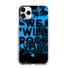 Чехол для iPhone 11 Pro матовый с принтом We Will Rock You в Тюмени, Силикон |  | bohemian | brian | freddie | john | mercury | must go on | queen | rhapsody | roger | taylor | the miracle | the show | богемская | рапсодия | роджер тейлор | фредди меркьюри