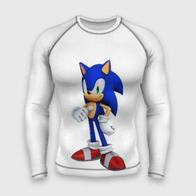 Мужской рашгард 3D с принтом Sonic в Тюмени,  |  | hedgehog | metal sonic | silver | silver the hedgehog | sonic | sonic boom | sonic the hedgehog | еж | ёж сонник | ежик | игры | соник | фильмы