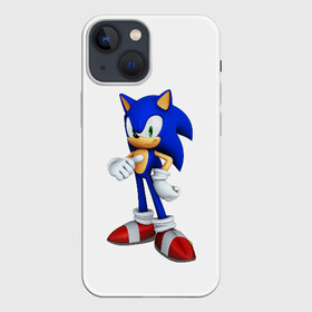 Чехол для iPhone 13 mini с принтом Sonic в Тюмени,  |  | hedgehog | metal sonic | silver | silver the hedgehog | sonic | sonic boom | sonic the hedgehog | еж | ёж сонник | ежик | игры | соник | фильмы