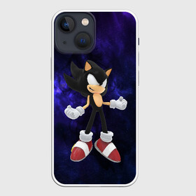 Чехол для iPhone 13 mini с принтом Shadow в Тюмени,  |  | hedgehog | metal sonic | shadow | silver | silver the hedgehog | sonic | sonic boom | sonic the hedgehog | еж | ёж сонник | ежик | игры | соник | фильмы | черный соник | шедоу