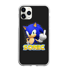 Чехол для iPhone 11 Pro матовый с принтом Sonic в Тюмени, Силикон |  | hedgehog | metal sonic | silver | silver the hedgehog | sonic | sonic boom | sonic the hedgehog | еж | ёж сонник | ежик | игры | соник | фильмы