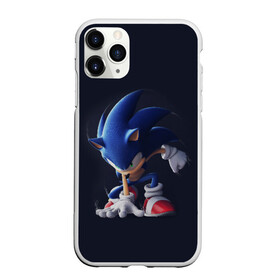 Чехол для iPhone 11 Pro матовый с принтом Sonic в Тюмени, Силикон |  | 2020 | boom | metal | silver | silver the hedgehog | sonic | sonic 2020 | sonic the | еж | ёж сонник | ежик | игры | кино | мультфильм | соник фильм | фильмы