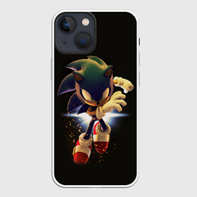 Чехол для iPhone 13 mini с принтом Sonic в Тюмени,  |  | hedgehog | metal sonic | silver | silver the hedgehog | sonic | sonic boom | sonic the hedgehog | еж | ёж сонник | ежик | игры | соник | фильмы