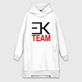 Платье-худи хлопок с принтом ЕГОР КРИД TEAM в Тюмени,  |  | ek | ek team | family | kreed | егор булаткин | егор крид | ек | крид