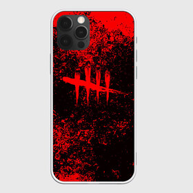 Чехол для iPhone 12 Pro Max с принтом DEAD BY DAYLIGHT в Тюмени, Силикон |  | Тематика изображения на принте: dbd | dead by daylight | survival horror | дбд | мертвы к рассвету