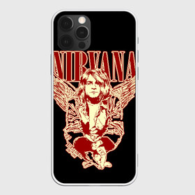 Чехол для iPhone 12 Pro Max с принтом Nirvana в Тюмени, Силикон |  | bleach | blew | cobain | dave | geffen | hormoaning | in utero | incesticide | krist | kurt | nevermind | nirvana | novoselic | rock | vevo | геффен | курт кобейн | нирвана | рок