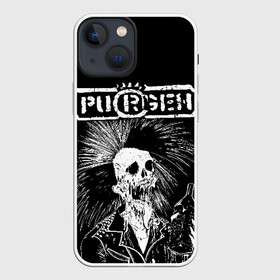 Чехол для iPhone 13 mini с принтом Purgen в Тюмени,  |  | Тематика изображения на принте: punks | purgen | панки | пурген