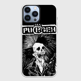 Чехол для iPhone 13 Pro Max с принтом Purgen в Тюмени,  |  | Тематика изображения на принте: punks | purgen | панки | пурген