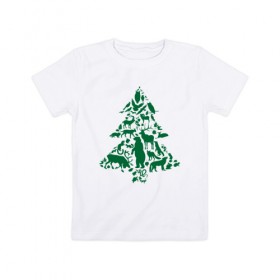 Детская футболка хлопок с принтом Спаси Сибирь в Тюмени, 100% хлопок | круглый вырез горловины, полуприлегающий силуэт, длина до линии бедер | пожары в сибири | посади дерево | сибирь | сибирь горит | спасите сибирь
