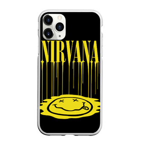 Чехол для iPhone 11 Pro матовый с принтом Nirvana в Тюмени, Силикон |  | bleach | blew | cobain | dave | geffen | hormoaning | in utero | incesticide | krist | kurt | nevermind | nirvana | novoselic | rock | vevo | геффен | курт кобейн | нирвана | рок