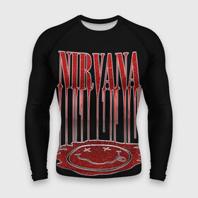 Мужской рашгард 3D с принтом Nirvana в Тюмени,  |  | Тематика изображения на принте: bleach | blew | cobain | dave | geffen | hormoaning | in utero | incesticide | krist | kurt | nevermind | nirvana | novoselic | rock | vevo | геффен | курт кобейн | нирвана | рок