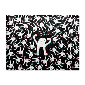 Обложка для студенческого билета с принтом ЪУЪ СЪУКА ГЛИТЧ в Тюмени, натуральная кожа | Размер: 11*8 см; Печать на всей внешней стороне | Тематика изображения на принте: cat | mem | memes | интернет приколы | кот | мем | мем кот | ъуъ | ъуъ съука