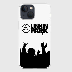 Чехол для iPhone 13 mini с принтом LINKIN PARK | ЛИНКИН ПАРК в Тюмени,  |  | chester bennington | linkin park | mike shinoda | линкин парк