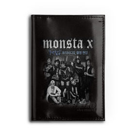 Обложка для автодокументов с принтом Monsta X в Тюмени, натуральная кожа |  размер 19,9*13 см; внутри 4 больших “конверта” для документов и один маленький отдел — туда идеально встанут права | dramarama | edm | hyungwon | idol | im | j pop | jooheon | k pop | kihyun | kpop | minhyuk | mv | shownu | the code | wonho | вонхо | монста х | хип хоп