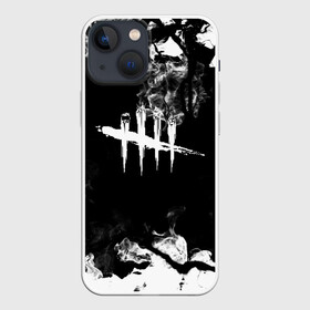 Чехол для iPhone 13 mini с принтом DEAD BY DAYLIGHT в Тюмени,  |  | dbd | dead by daylight | survival horror | дбд | мертвы к рассвету