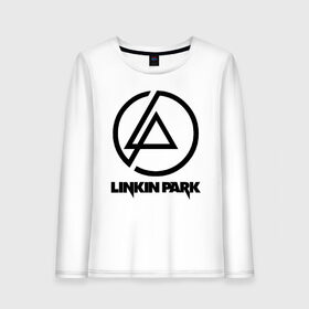 Женский лонгслив хлопок с принтом LINKIN PARK в Тюмени, 100% хлопок |  | chester bennington | linkin park | mike shinoda | линкин парк