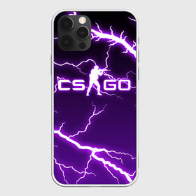 Чехол для iPhone 12 Pro с принтом CS GO LIGHTNING STYLE  в Тюмени, силикон | область печати: задняя сторона чехла, без боковых панелей | Тематика изображения на принте: astralis | awp | counter strike | cs go | cs go global offensive | faze clan | hyper beast | team liquid | thunder | астралис | молнии | тим ликвид | фейз клан | хайпер бист | шторм