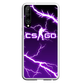 Чехол для Honor P30 с принтом CS GO LIGHTNING STYLE в Тюмени, Силикон | Область печати: задняя сторона чехла, без боковых панелей | astralis | awp | counter strike | cs go | cs go global offensive | faze clan | hyper beast | team liquid | thunder | астралис | молнии | тим ликвид | фейз клан | хайпер бист | шторм