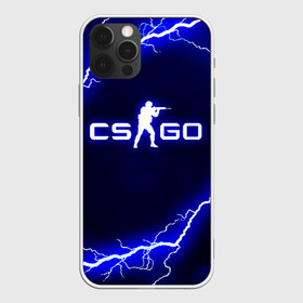 Чехол для iPhone 12 Pro с принтом CS GO LIGHTNING STYLE в Тюмени, силикон | область печати: задняя сторона чехла, без боковых панелей | Тематика изображения на принте: astralis | awp | counter strike | cs go | cs go global offensive | faze clan | hyper beast | team liquid | thunder | астралис | молнии | тим ликвид | фейз клан | хайпер бист | шторм