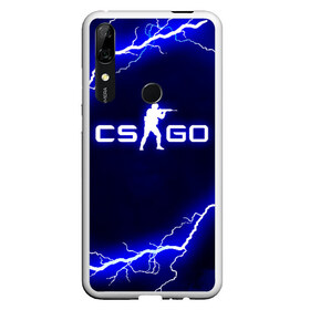 Чехол для Honor P Smart Z с принтом CS GO LIGHTNING STYLE в Тюмени, Силикон | Область печати: задняя сторона чехла, без боковых панелей | astralis | awp | counter strike | cs go | cs go global offensive | faze clan | hyper beast | team liquid | thunder | астралис | молнии | тим ликвид | фейз клан | хайпер бист | шторм