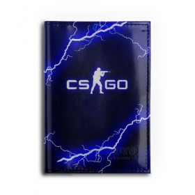 Обложка для автодокументов с принтом CS GO LIGHTNING STYLE в Тюмени, натуральная кожа |  размер 19,9*13 см; внутри 4 больших “конверта” для документов и один маленький отдел — туда идеально встанут права | astralis | awp | counter strike | cs go | cs go global offensive | faze clan | hyper beast | team liquid | thunder | астралис | молнии | тим ликвид | фейз клан | хайпер бист | шторм