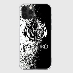 Чехол для iPhone 12 Pro Max с принтом Overlord в Тюмени, Силикон |  | overlord | аниме | гранж | лого | логотип | оверлорд | сериал | текстура