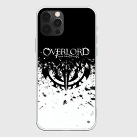 Чехол для iPhone 12 Pro Max с принтом Overlord в Тюмени, Силикон |  | overlord | аниме | гранж | лого | логотип | оверлорд | сериал | текстура