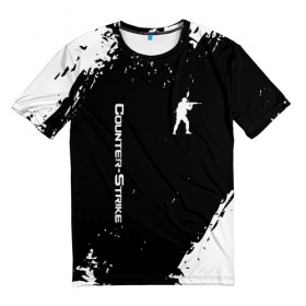 Мужская футболка 3D с принтом CS GO в Тюмени, 100% полиэфир | прямой крой, круглый вырез горловины, длина до линии бедер | astralis | awp | counter strike | cs go | cs go global offensive | faze clan | hyper beast | team liquid | астралис | тим ликвид | фейз клан | хайпер бист