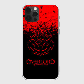 Чехол для iPhone 12 Pro Max с принтом Overlord в Тюмени, Силикон |  | overlord | аниме | гранж | лого | логотип | оверлорд | сериал | текстура