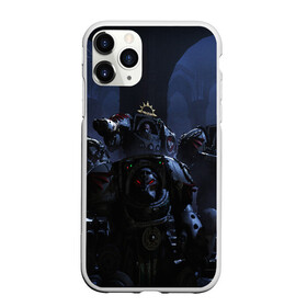 Чехол для iPhone 11 Pro матовый с принтом WARHAMMER 40K в Тюмени, Силикон |  | abaddon | armada | battlefleet gothic | black legion | warhammer 40k | абаддон | чёрный легион