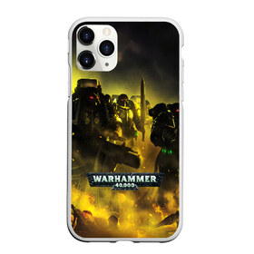 Чехол для iPhone 11 Pro матовый с принтом WARHAMMER 40K в Тюмени, Силикон |  | abaddon | armada | battlefleet gothic | black legion | warhammer 40k | абаддон | чёрный легион